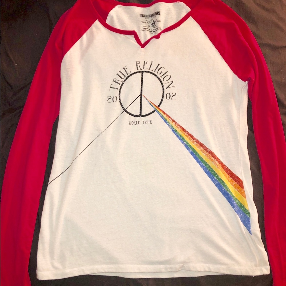 True religion long sleeve